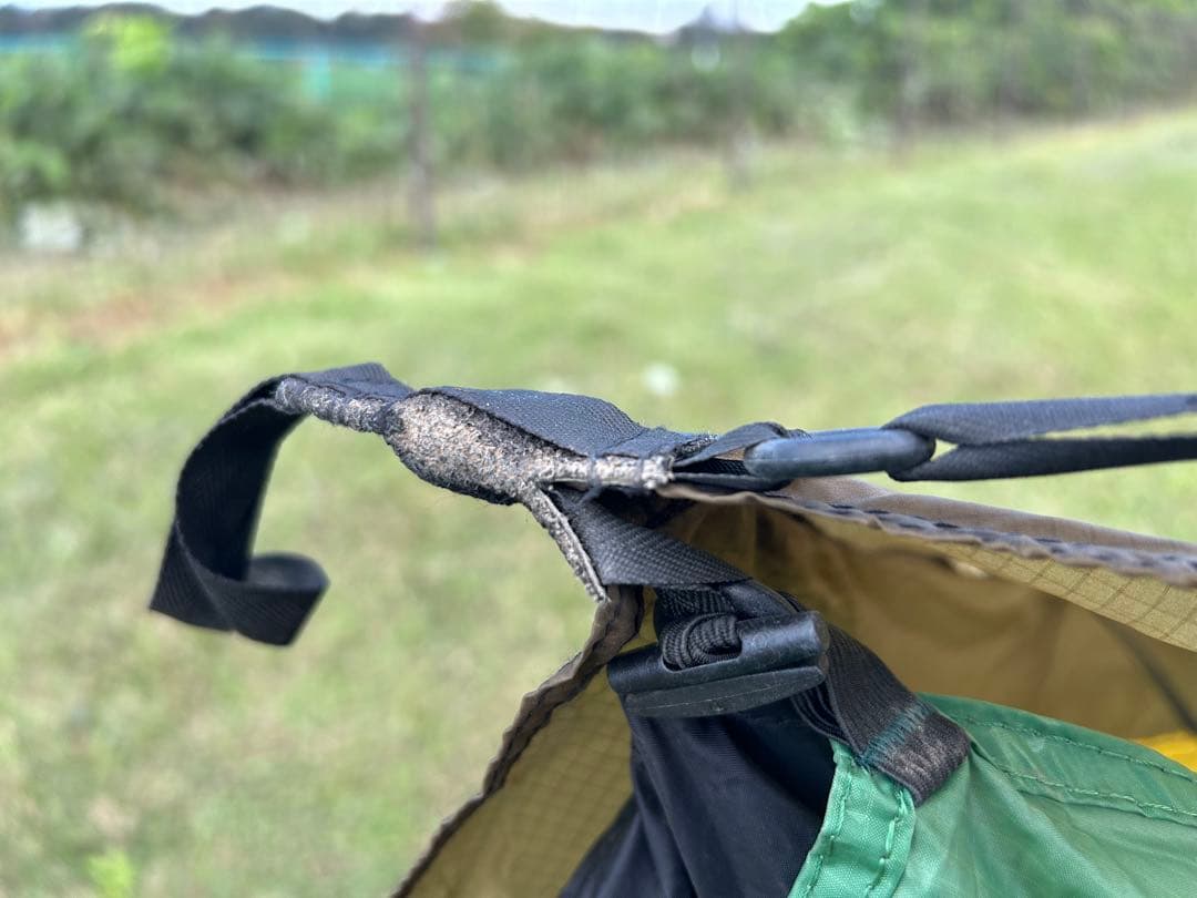 tetsu　HILLEBERG Souloソウロ　フットプリント付