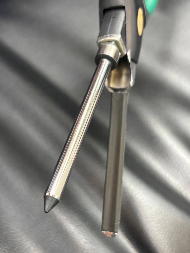 超美品　LENZ α-6φレンツアイロン　丸6ミリアイロン　理容アイロン