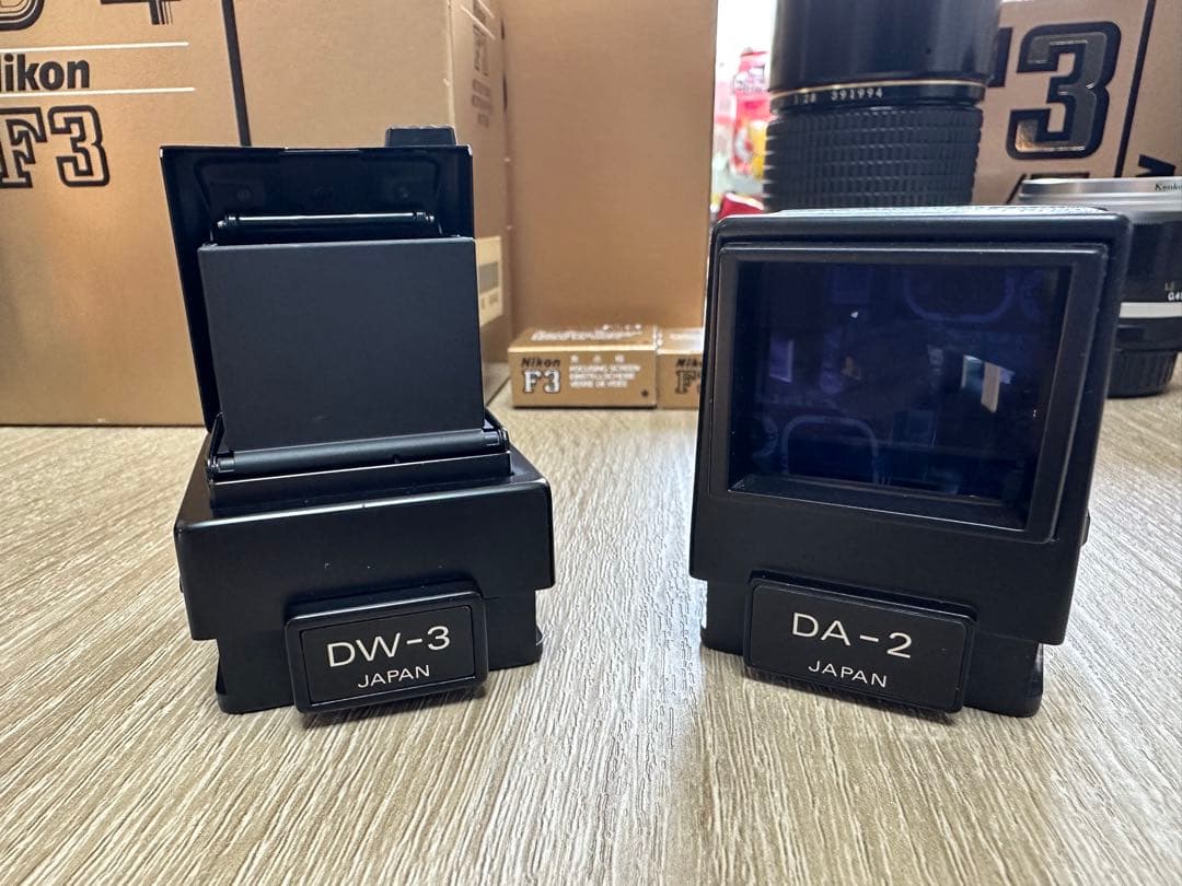 【ルミカ】ニコンnikon F3 T カメラ&レンズセット