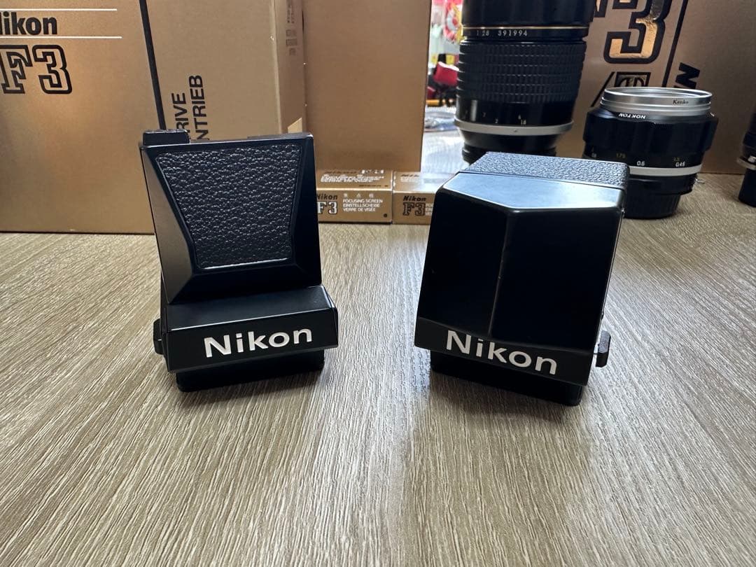 【ルミカ】ニコンnikon F3 T カメラ&レンズセット