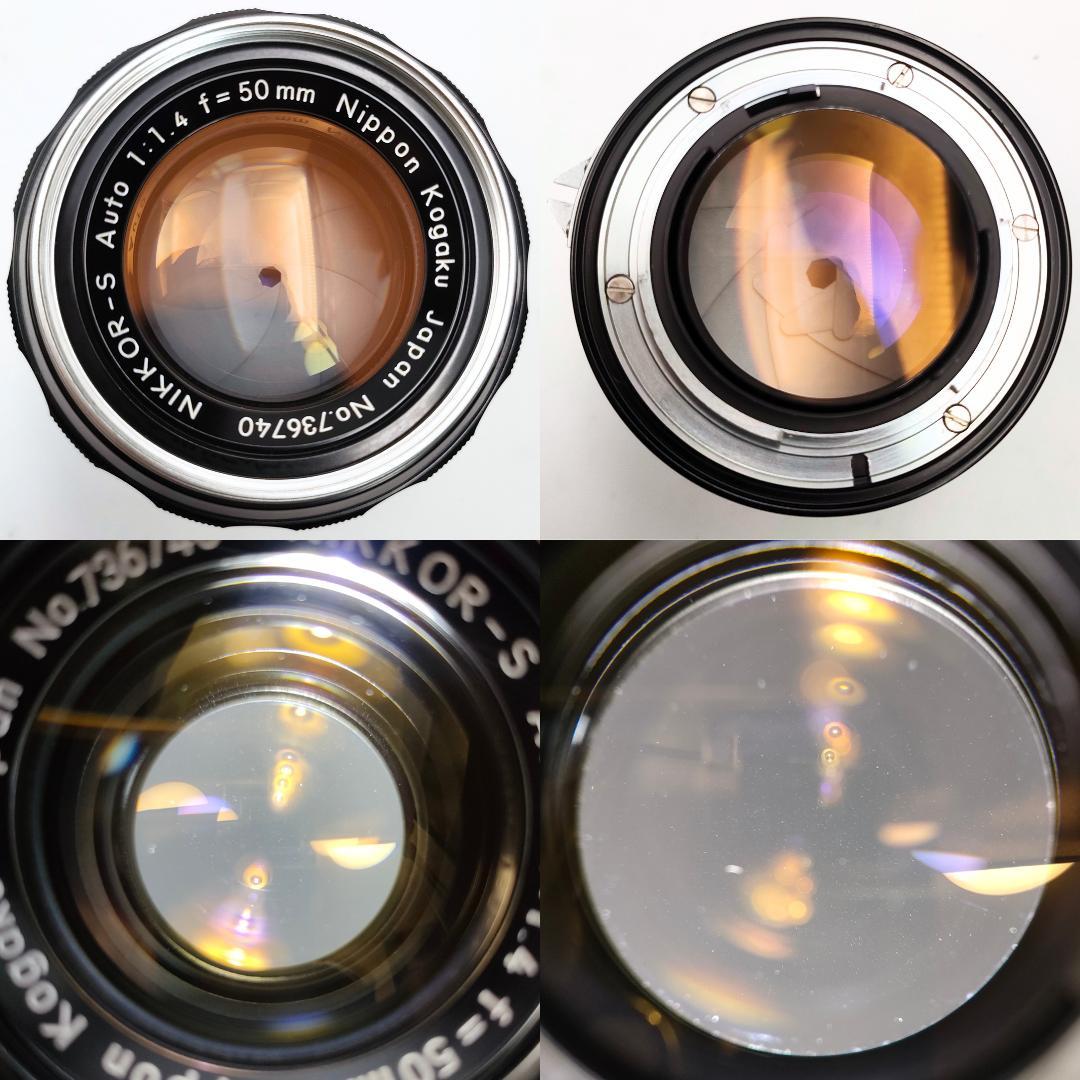 綺麗 Nikon F FTN / NIKKOR-S Auto 50mm F1.4