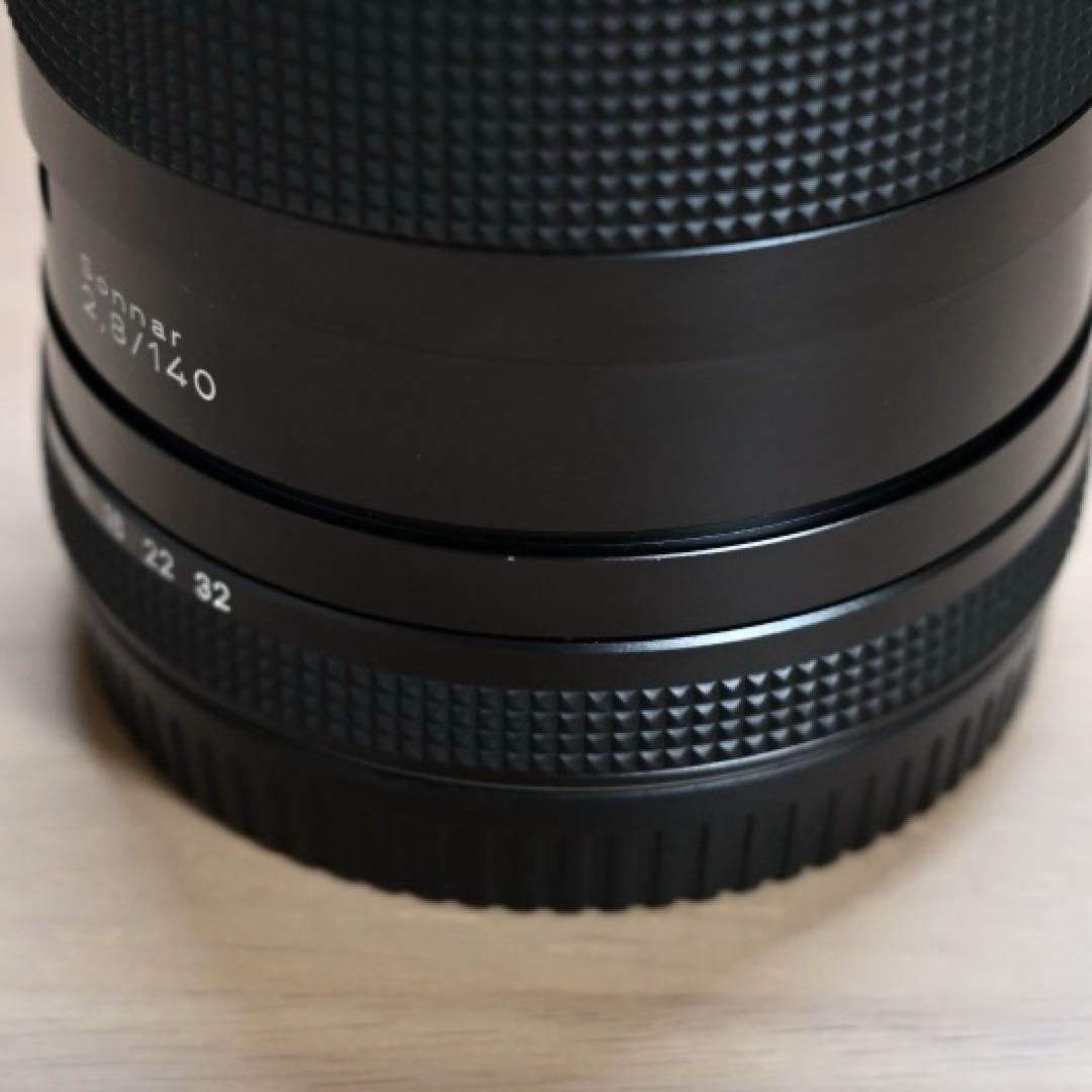 レンズ(単焦点) Comatx 645 sonnar 140mm f2.8
