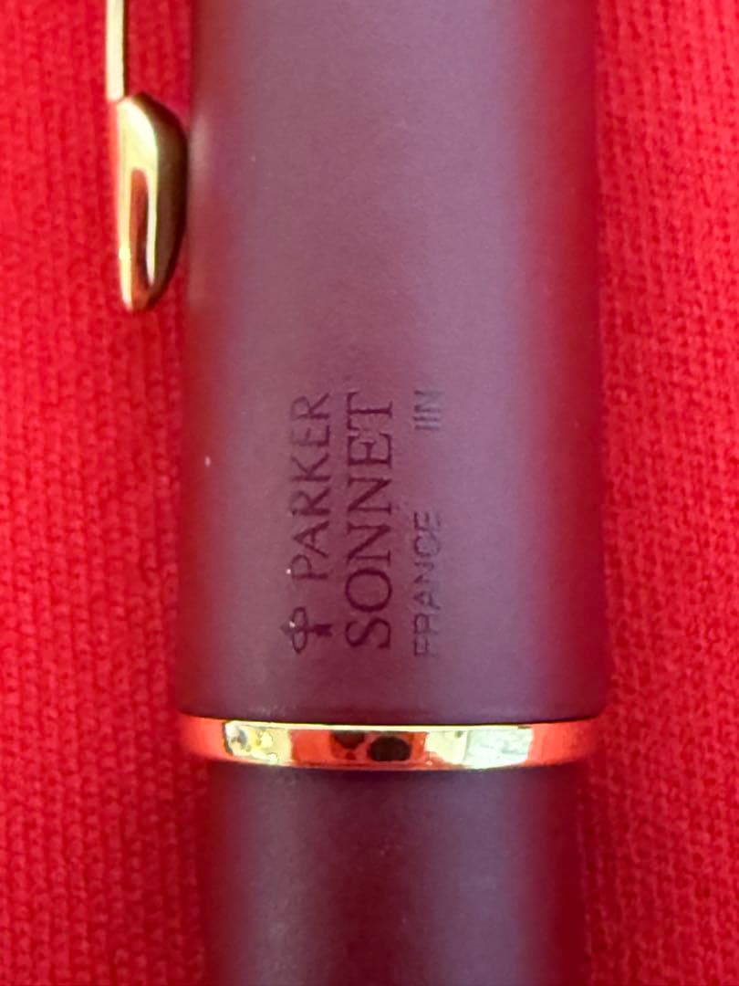 PARKER ★☆ パーカー万年筆 SONNET ソネット 正常筆記未確認