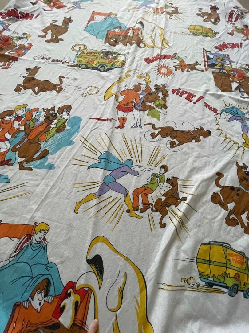 ☆ビンテージシーツ　スクービードゥー