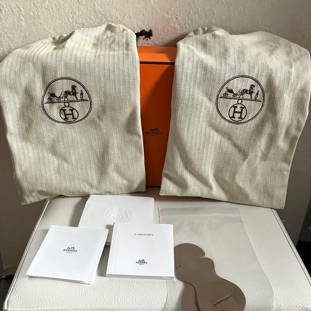 未使用級 HERMES エルメス グレース サンダル バイカラー 37 24㎝