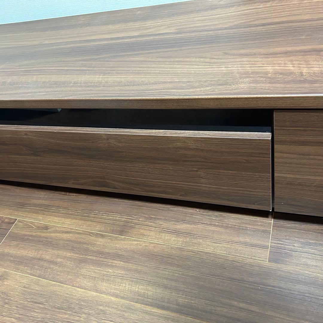 【美品】テレビ台　ウォルナット　180センチ