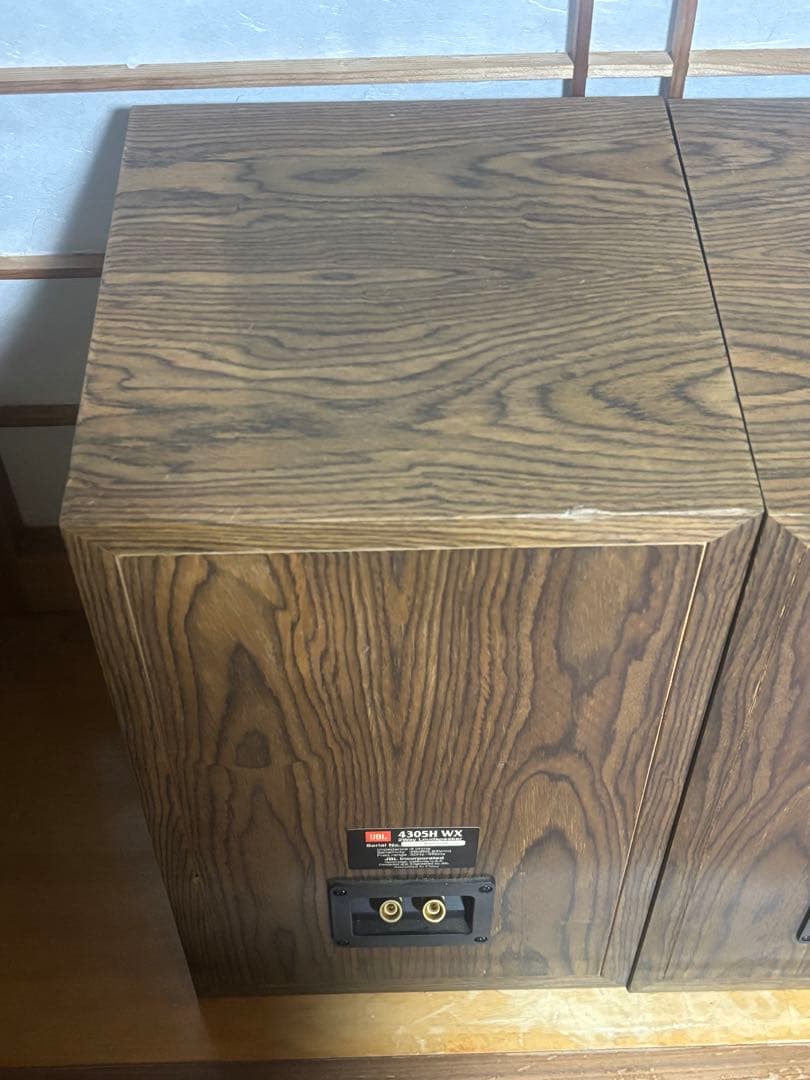 JBL 4305H コンパクトモニター ペア 4305H WX