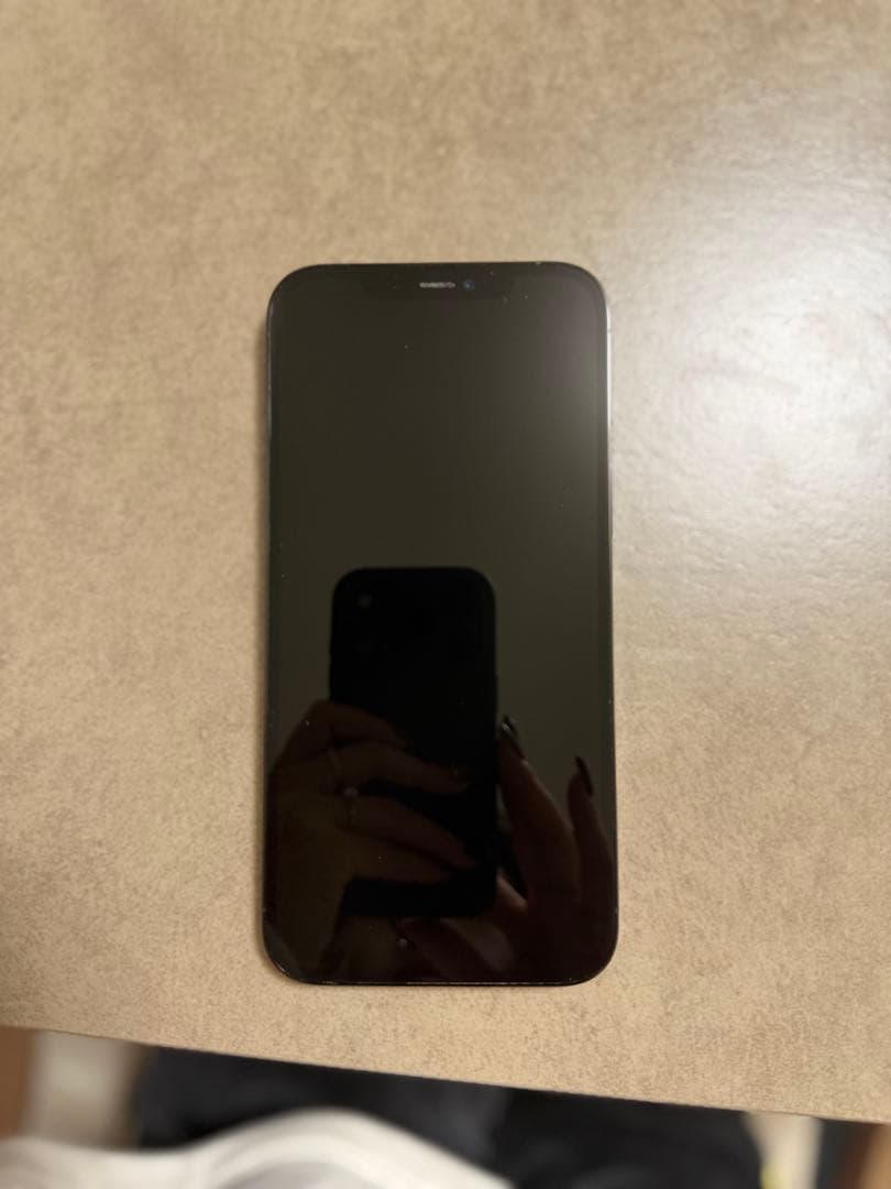 【美品】Apple iPhone12ProMAX Simフリー標準装備フルセット