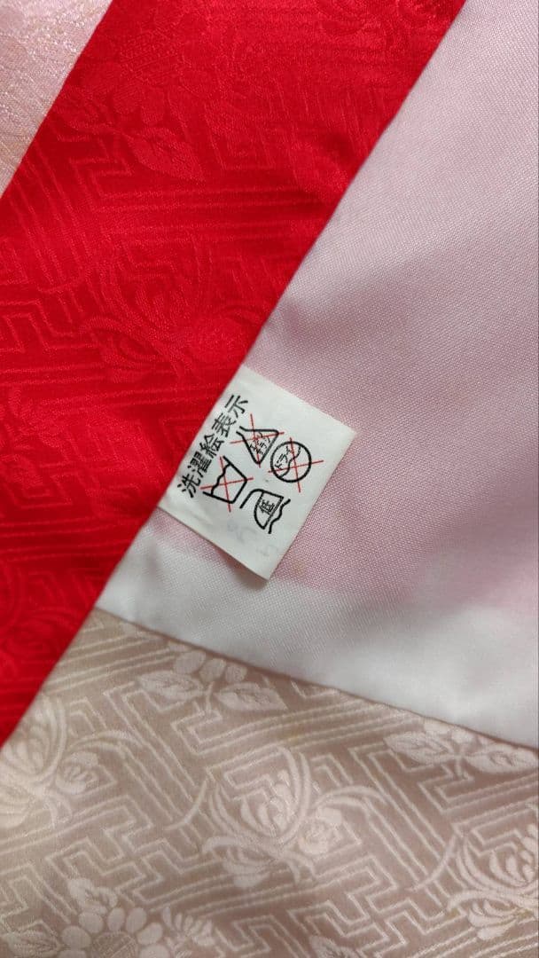 RK403アンティーク子供着物着丈98センチ裄丈46センチ3歳前後長襦袢付き綺麗