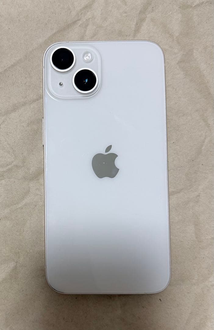 Apple iPhone 14 ホワイト 128GB
