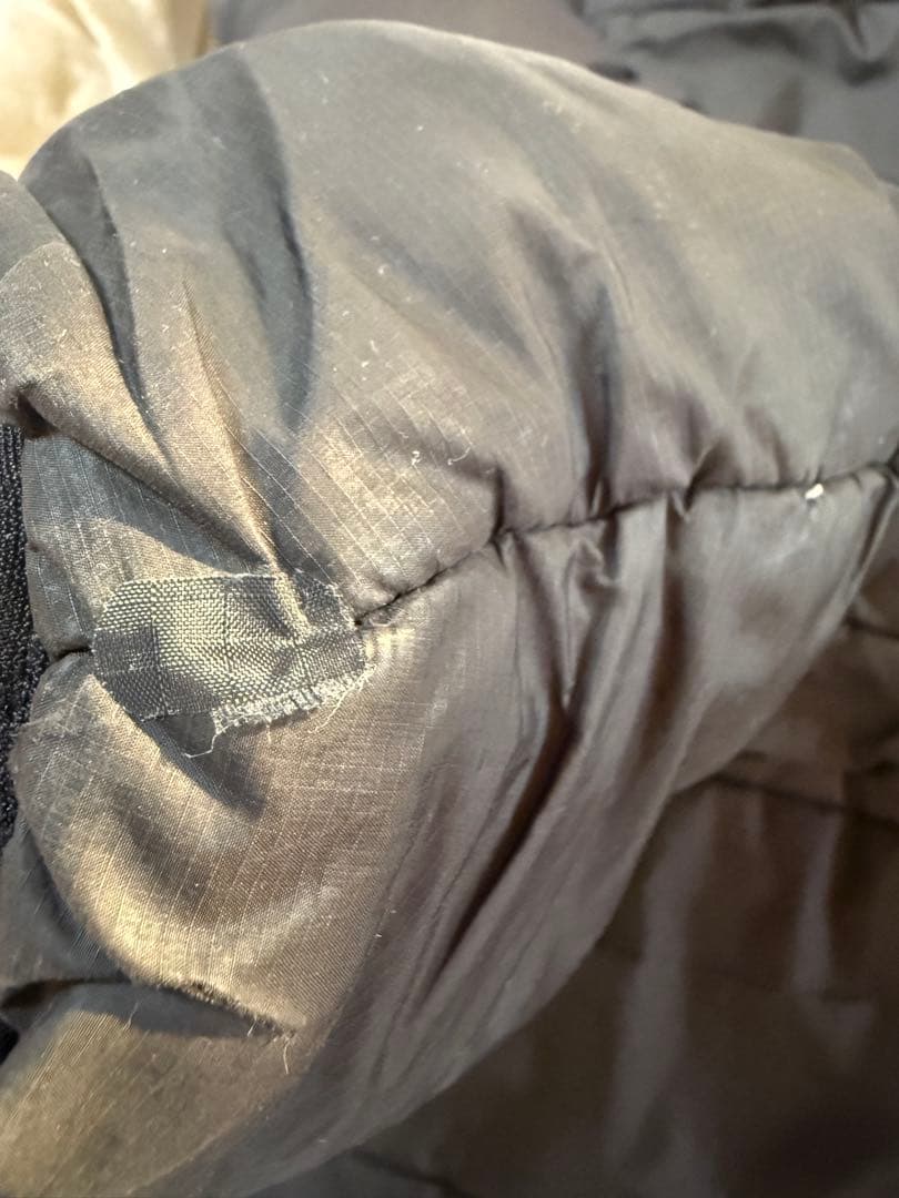 た*様 00s Patagonia パフジャケット ブラック 中綿