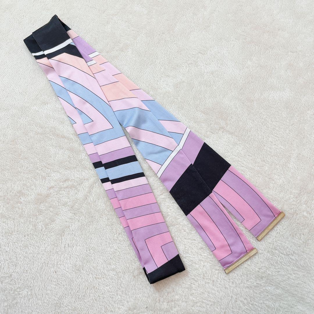 エミリオプッチ EMILIO PUCCI ワンピース ベルト シルク100％