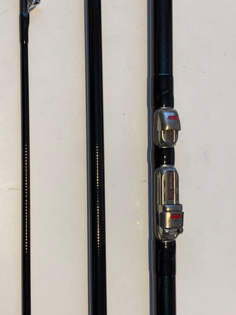 こうぴ　　がまかつ　がま投　GEASYS 27-400 竿