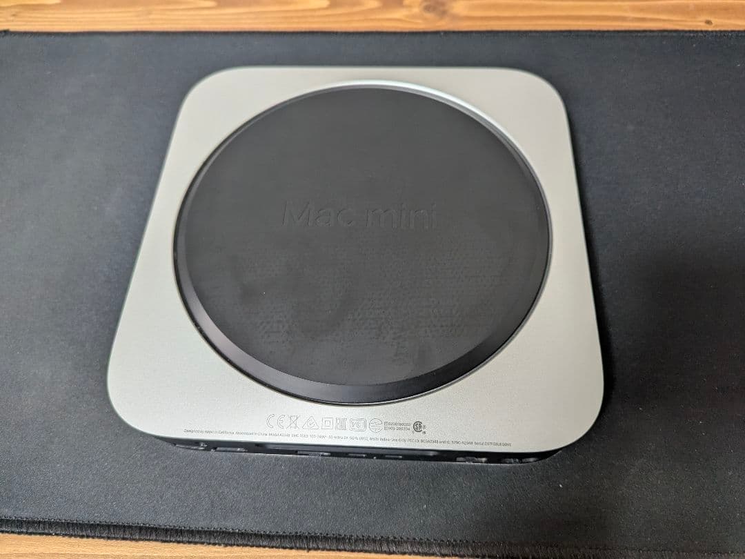 美品 Apple Mac mini M1 256GB 初期化済み 箱付属品完備