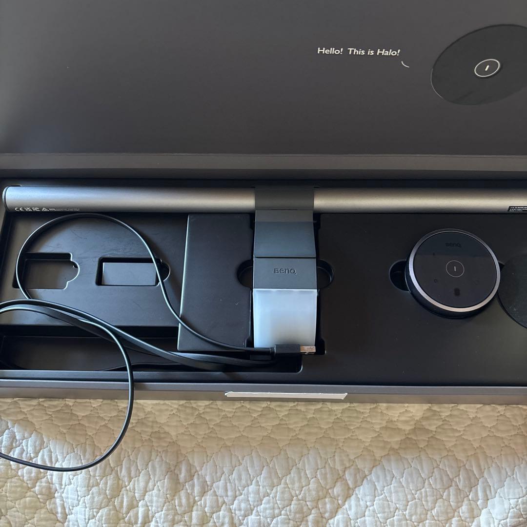 【美品】BenQ スクリーンバー　ハロ　screen bar