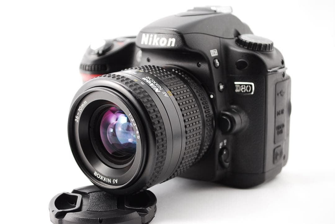 エモい写真が撮れる✨Nikon D80✨一眼レフカメラ✨スタートセット