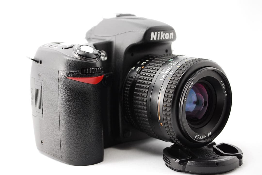 エモい写真が撮れる✨Nikon D80✨一眼レフカメラ✨スタートセット