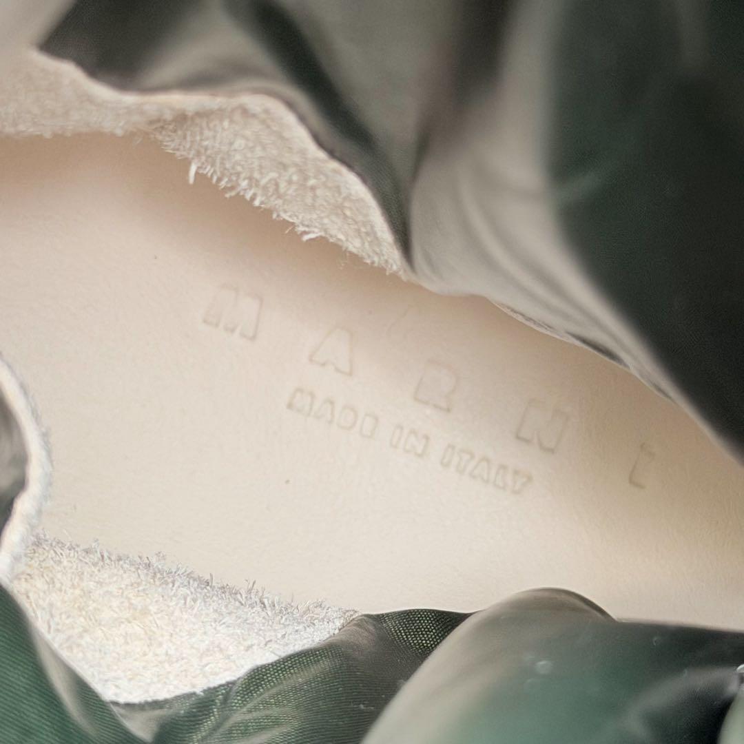 MARNI パデッドナイロンブーツ スノーブーツ 37