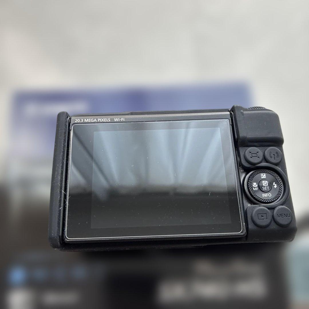 Canon PowerShot SX740 HS ブラック