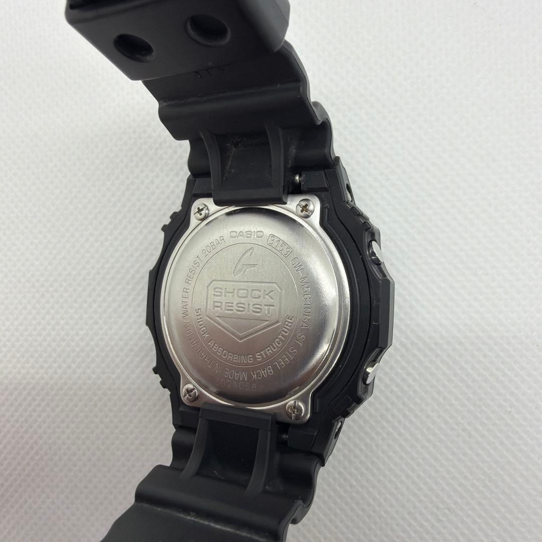 【中古美品】G-SHOCK GW-M5610BA-1JF