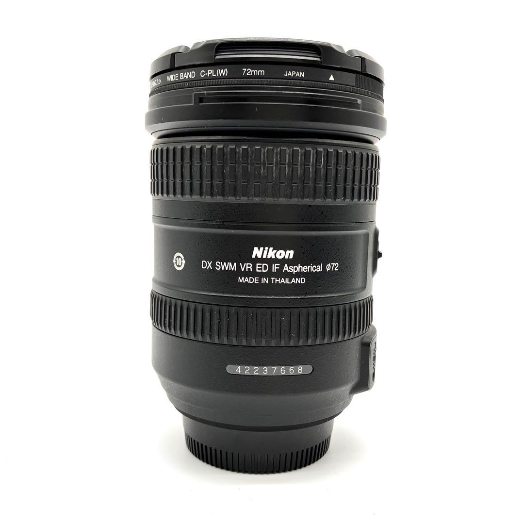 Nikon AF-S 18-200mm F3.5-5.6GⅡ ED VR
