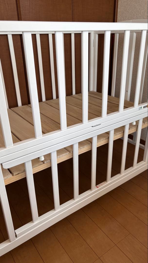 たらこ　KATOJI ベビーベッド レギュラーサイズ（布団セット付き）