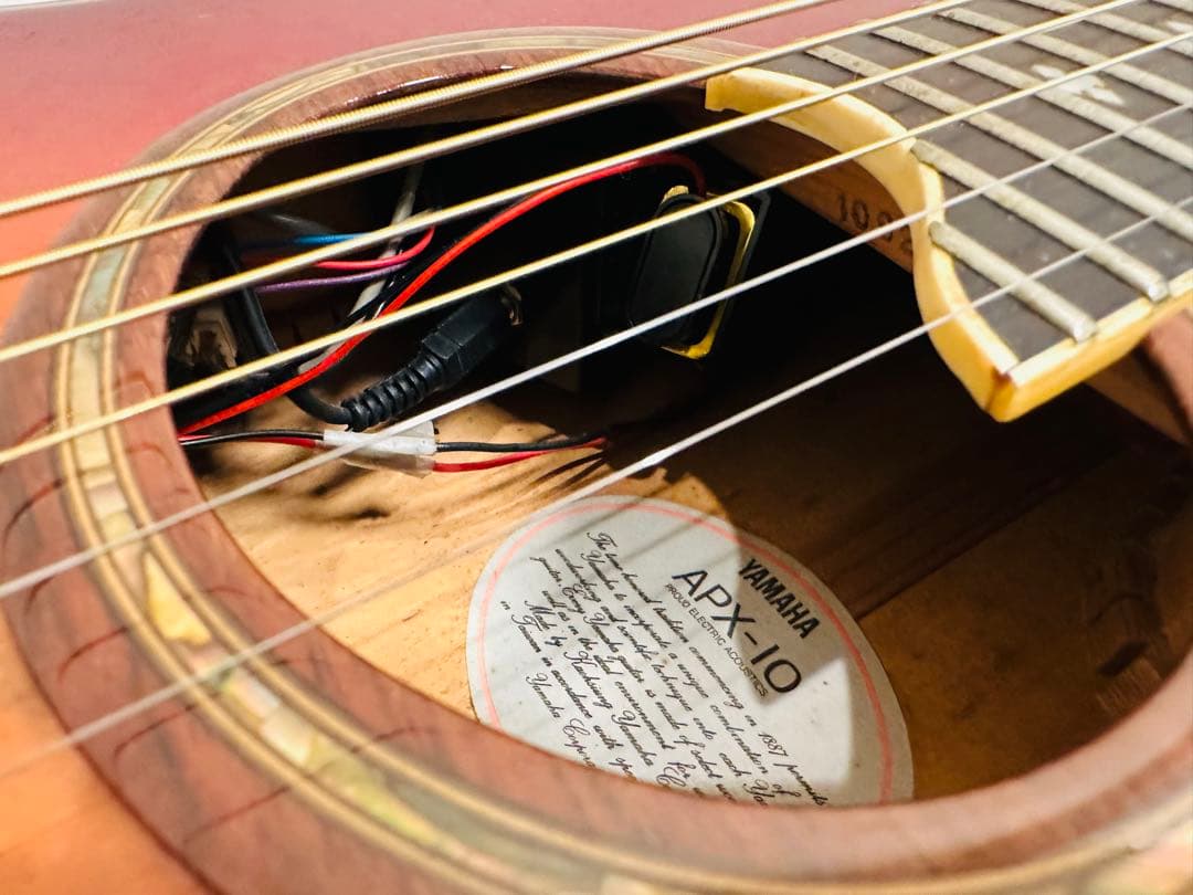 YAMAHA APX-10 MADE IN JAPAN 1980年代