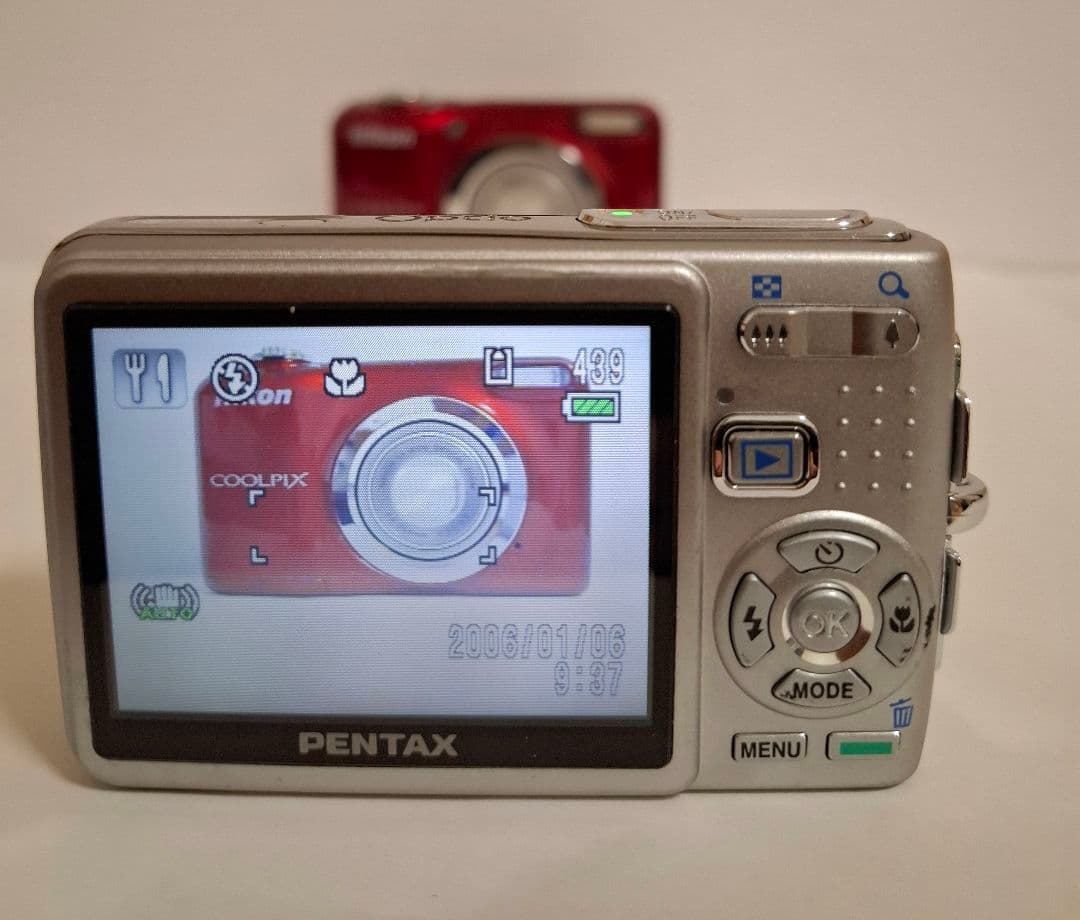 [美品] ペンタックス PENTAX OPTIO A20 デジタルカメラ