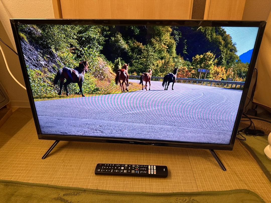 超美品！TCL 32S515 スマートテレビ　32型　21年製　Android