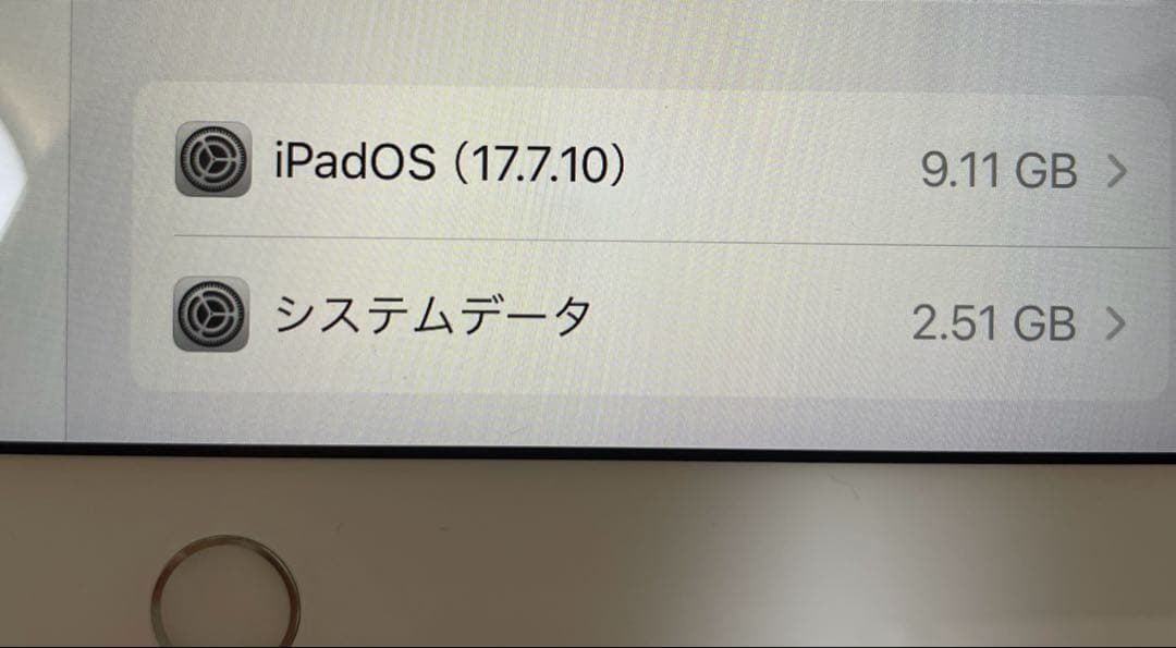[動作確認済み] iPad第６世代 32GB Wi-Fiモデル ケースつき