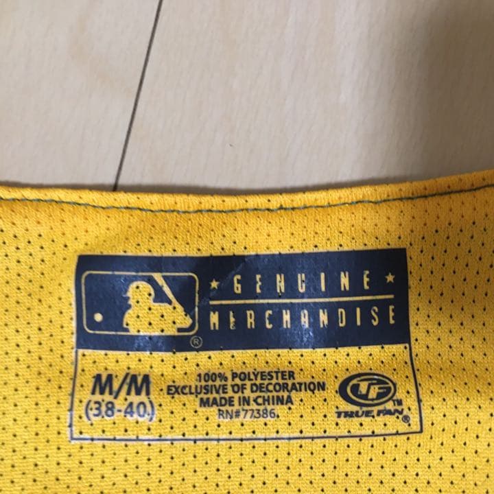 新品未使用タグ付き！TRUE FAN製⭐︎MLB アスレチックス⭐︎ユニホーム