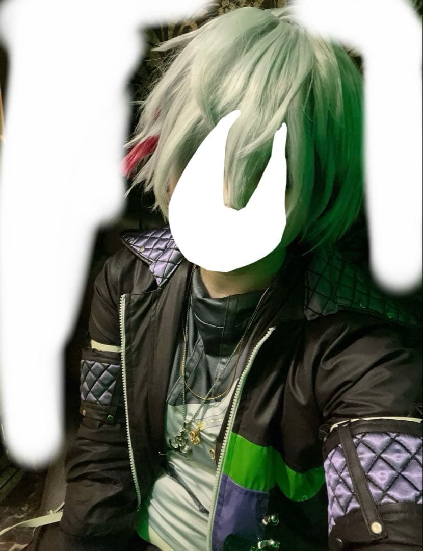 にじさんじ 不破湊 コスプレ 通常衣装 ウィッグ 靴 フルセット