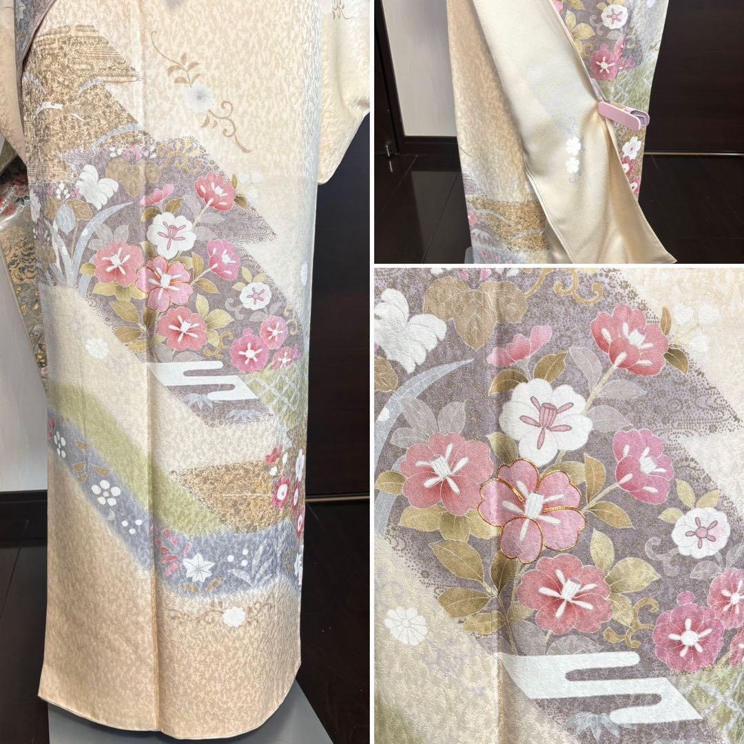 金駒刺繍　訪問着　フルセット　トールサイズ　入学式　卒業式　お宮参り