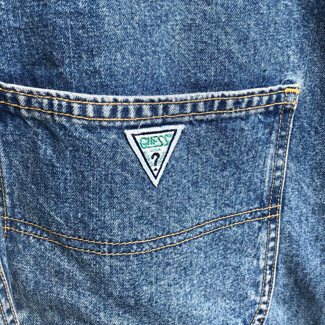 レア 常田大希 90s カナダ製 Guess ゲス オーバーオール XL