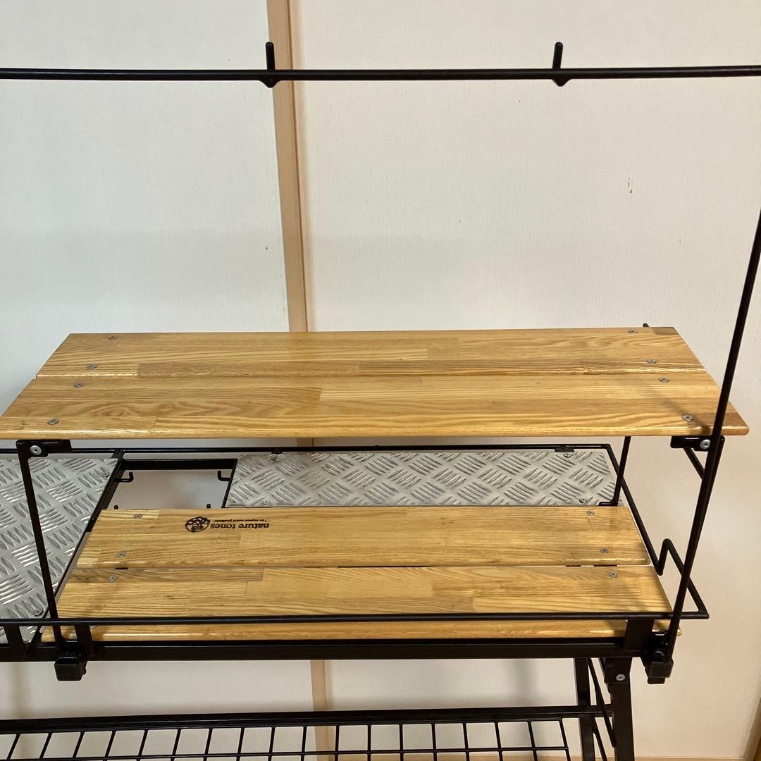 え*じ様 ネイチャートーンズ キッチンカウンターテーブル ブラウン