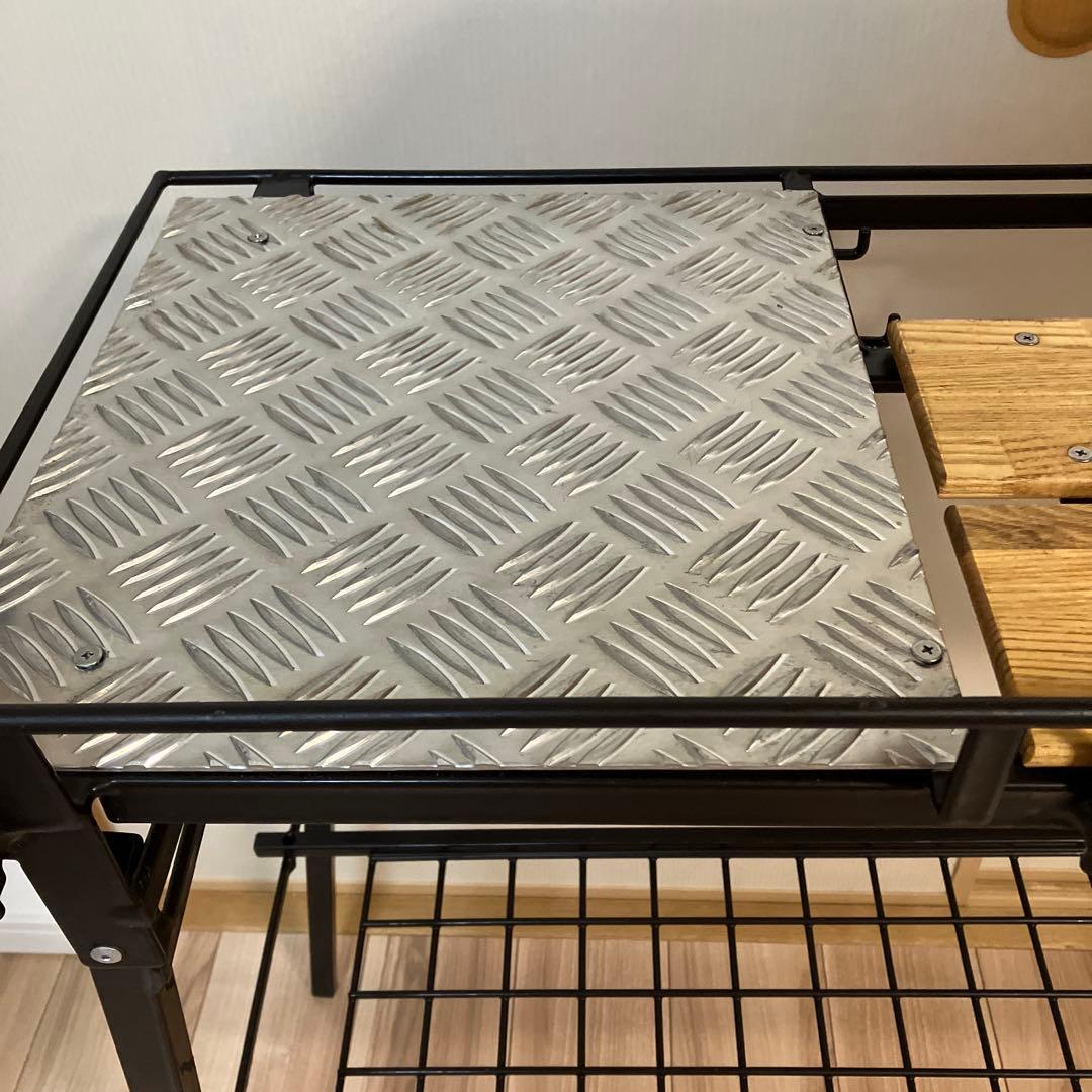 え*じ様 ネイチャートーンズ キッチンカウンターテーブル ブラウン