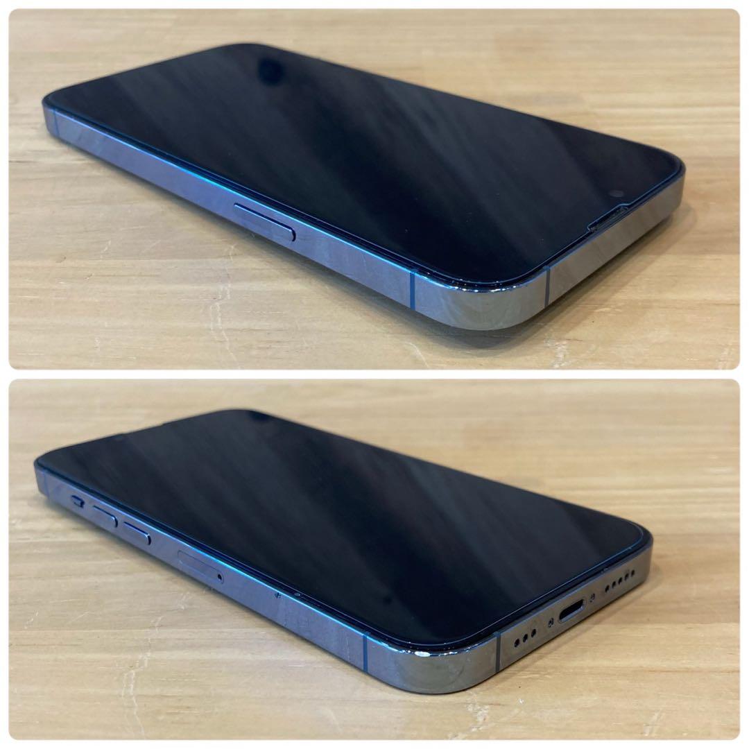 iPhone 13 Pro 256GB シエラブルー SIMフリー 新品バッテリ