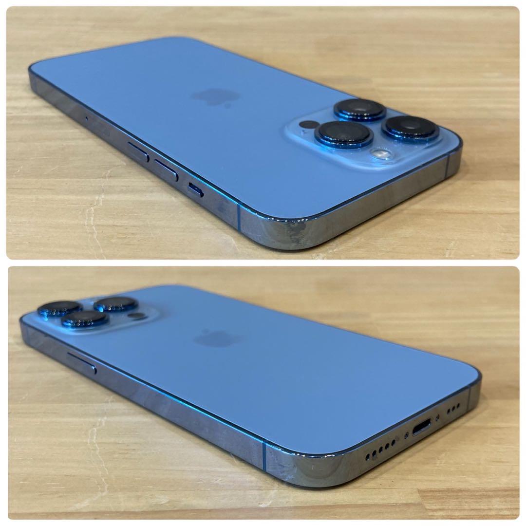 iPhone 13 Pro 256GB シエラブルー SIMフリー 新品バッテリ