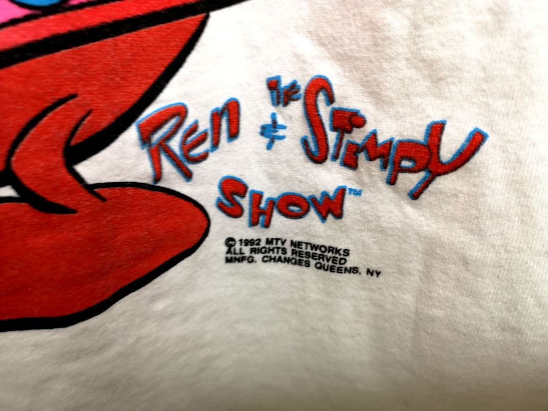 Tシャツ アメリカのアニメキャラデザイン。maide in USA