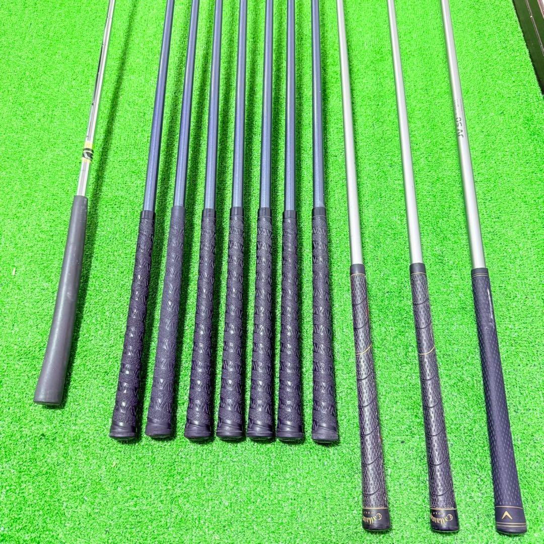 Callaway ゴルフクラブ11本フルセット キャロウェイキャディバッグ付