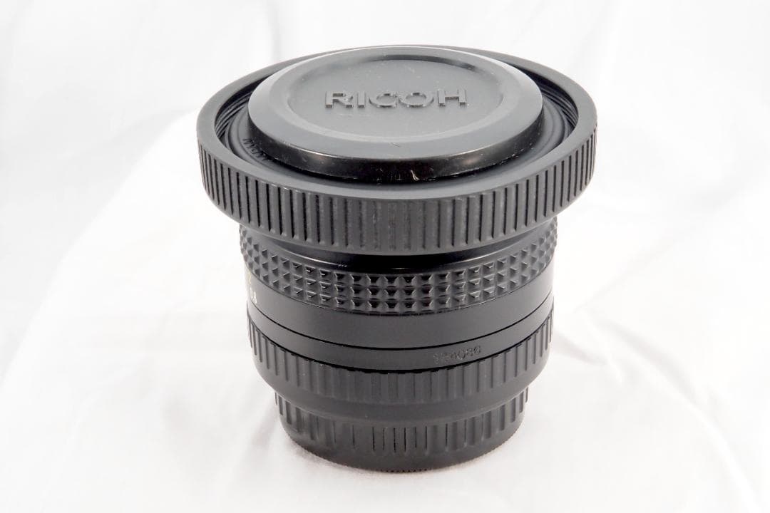 RICOH XR RIKENON 50mm L f2 とてもきれい 分解整備済