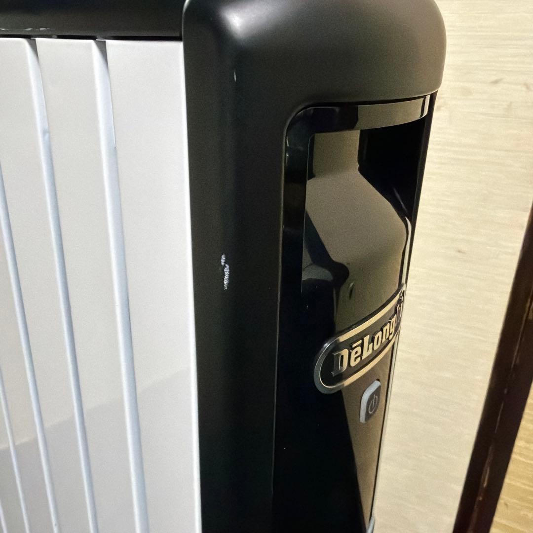 De'Longhi オイルヒーター MDHU15-BK (ブラック)