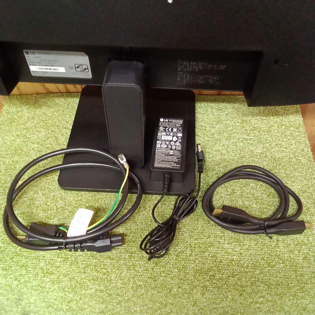 27インチ液晶モニター LG 27MR400-B 2024年製 ③