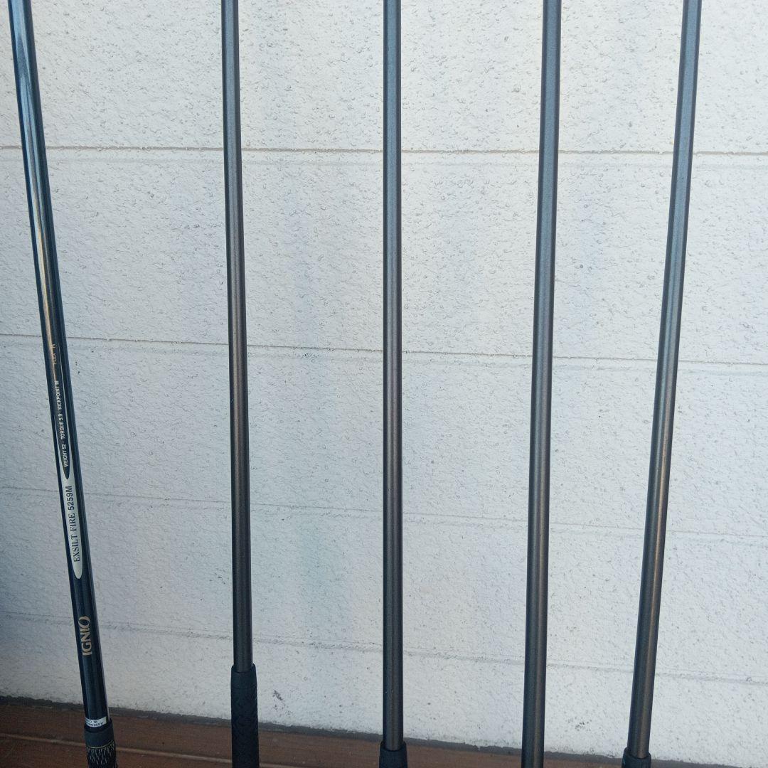 Fitway ゴルフバッグ ブラック/ホワイト