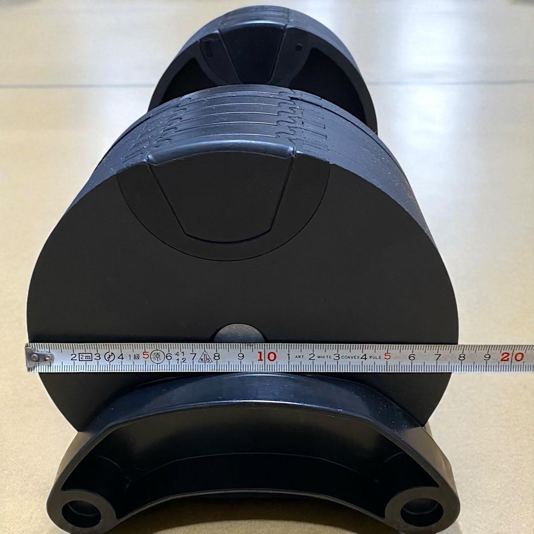 [2個同時購入限定] NUO 可変式ダンベル 片方20kg ※表示価格は1個分