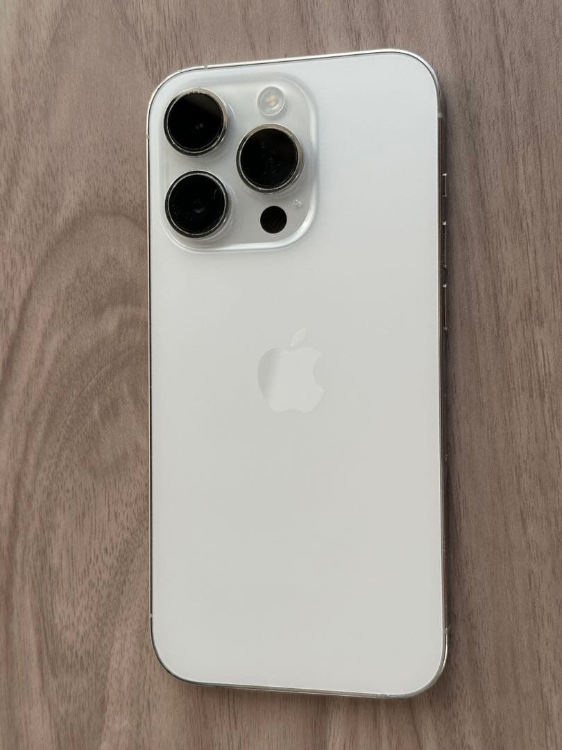 【高性能×上品デザイン】iPhone 14 Pro シルバー 本体 256GB