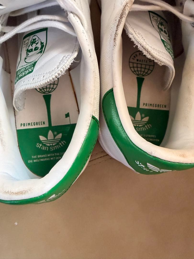 【美品】adidas Stan Smith GOLF 28.5