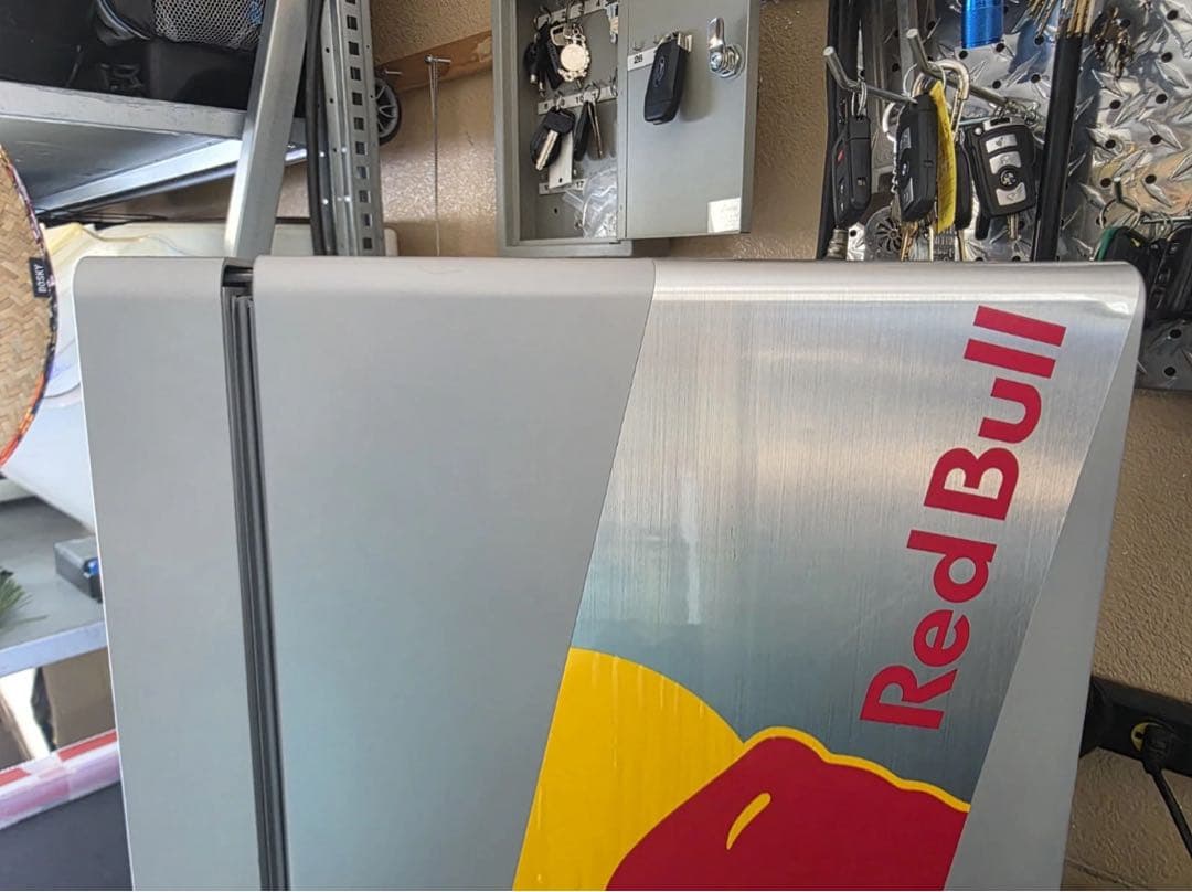 Red Bull LED冷蔵庫 2023年版 美品