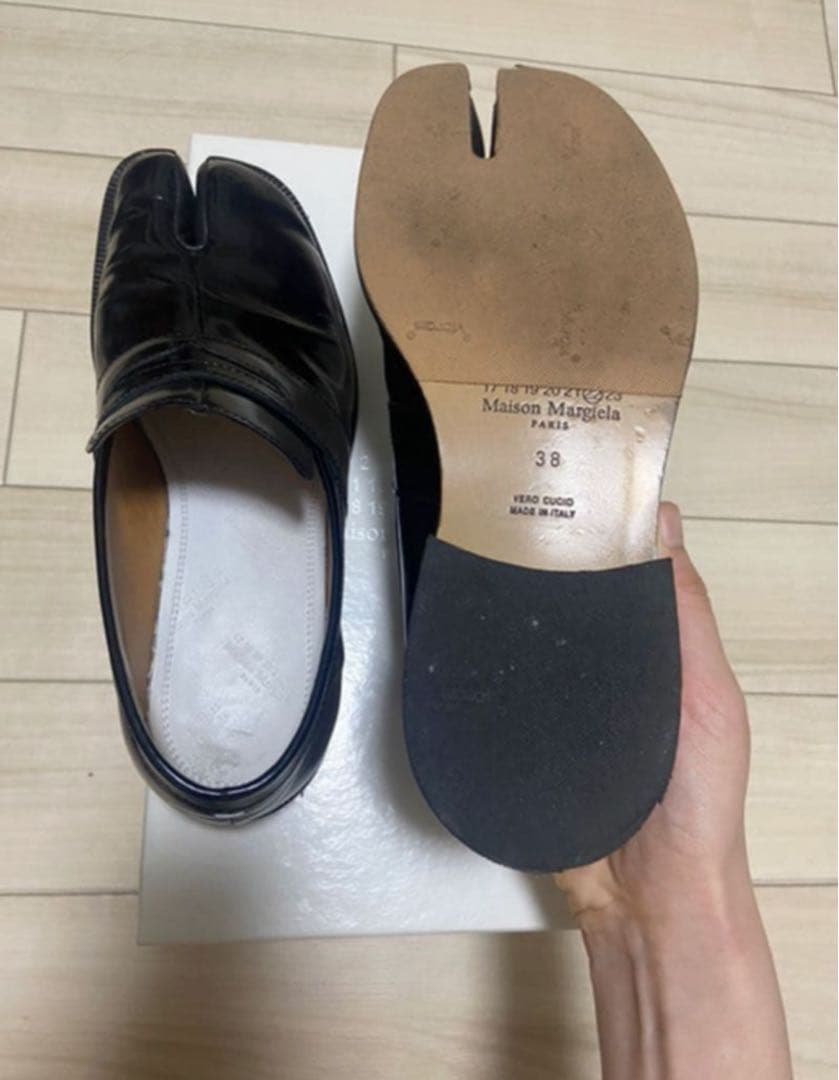 M*Y様 Maison Margiela メゾンマルジェラ 足袋 ローファー 3