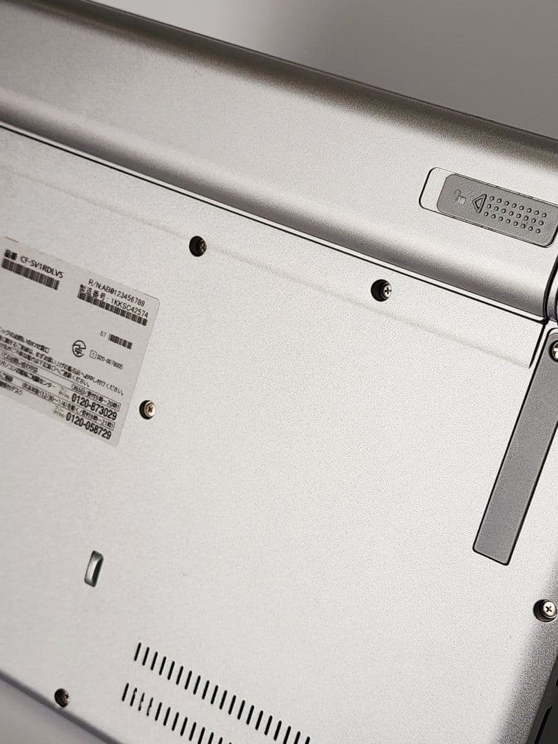 レッツノートCF-SV1 ★16G★512G★Office★良品 [252]